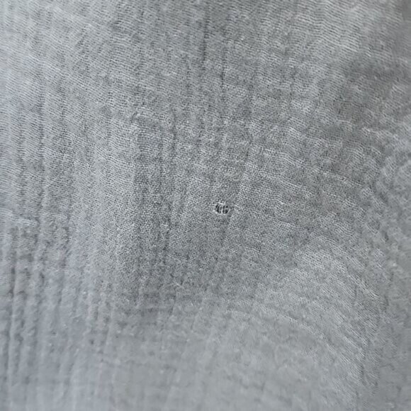 ARIA Handmade Tunic Top Gaucha blue Womens NWT S/M - Picture 5 of 11